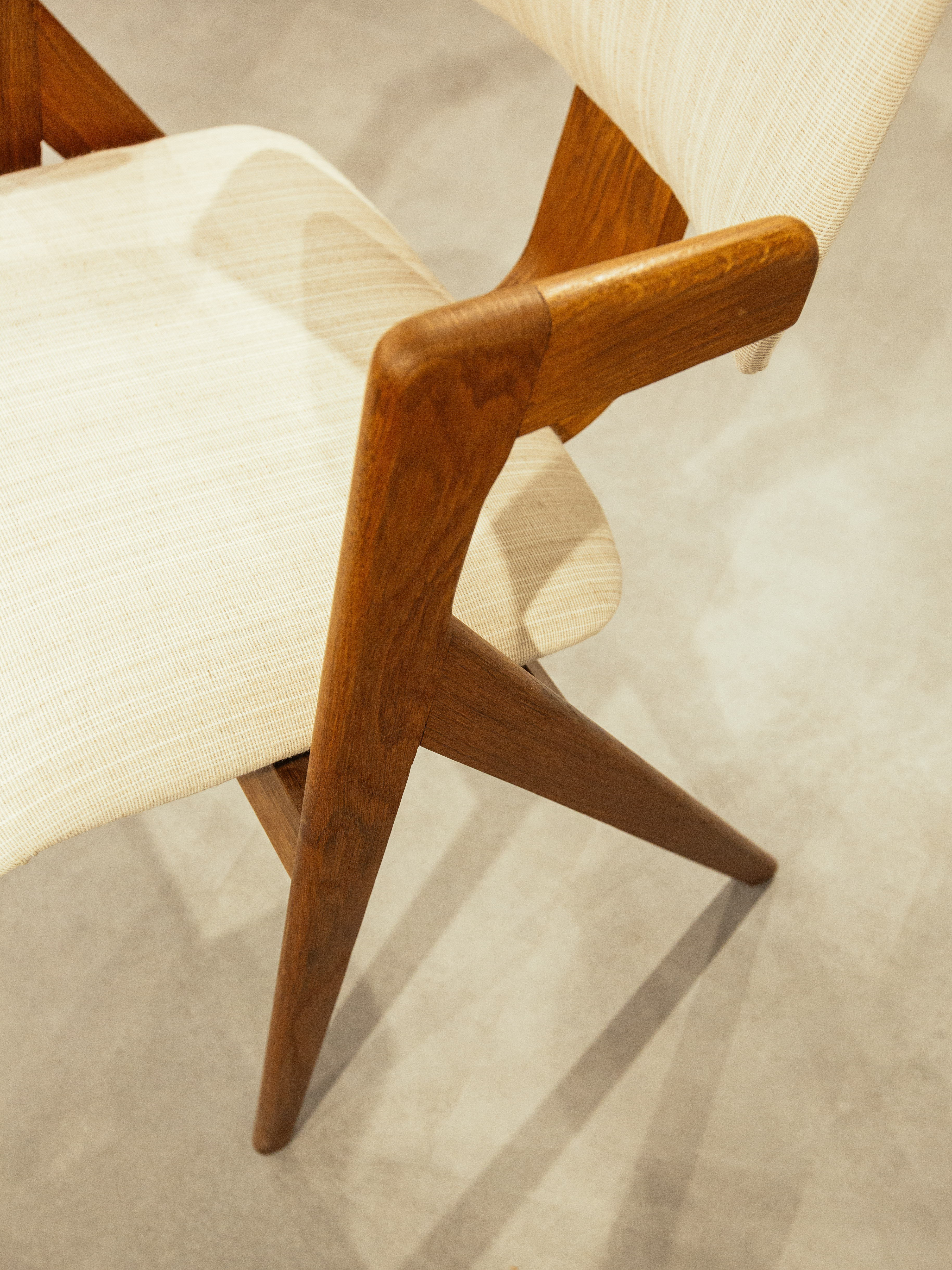 Robin Day 'Hillestack' chair (3 pieces)